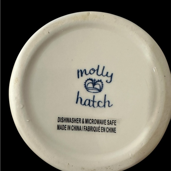 MollyHatch Blue Rooster Measuring cup Pitcher. - Picture 2 of 3